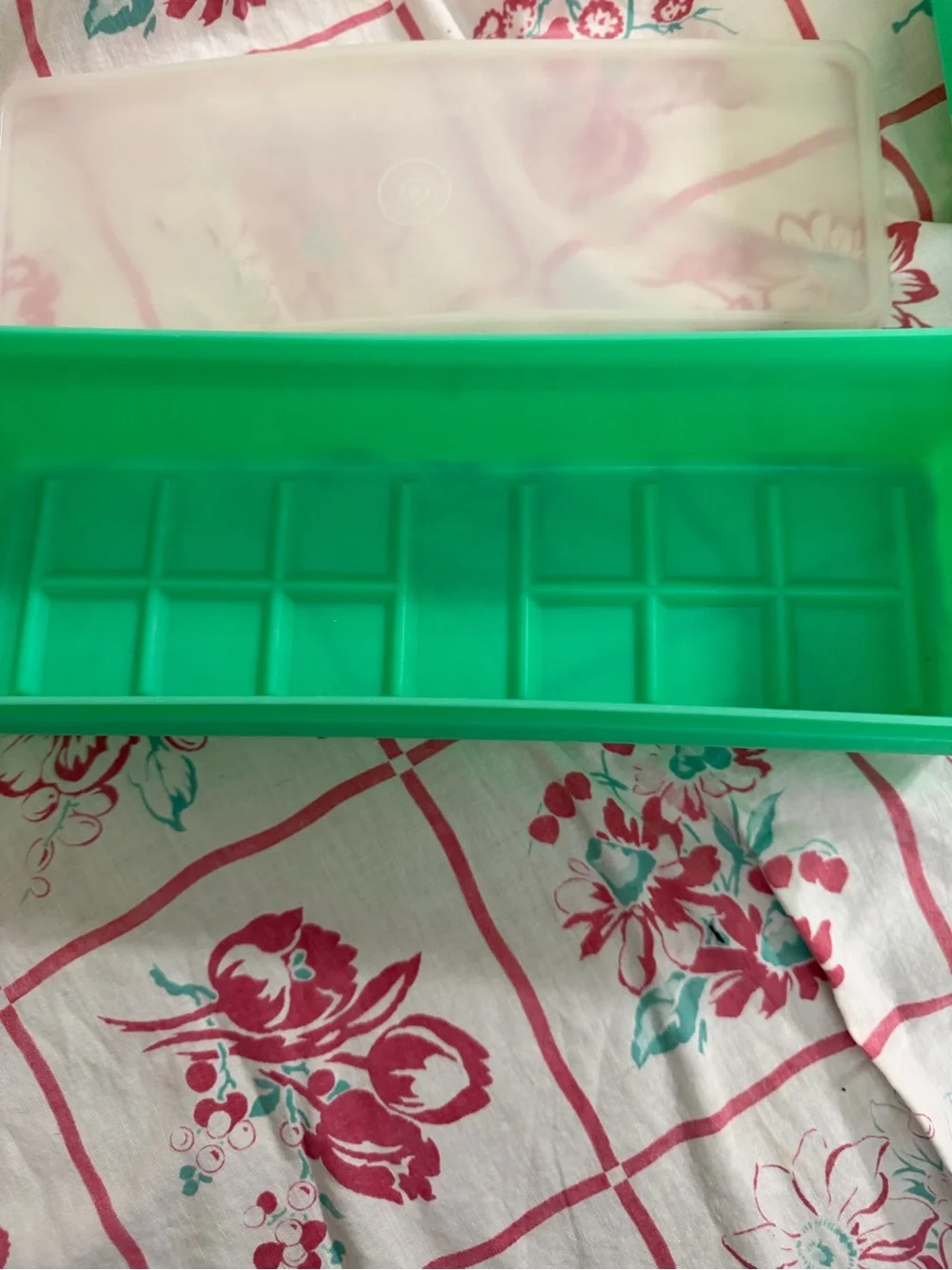 Vintage Tupperware lot of 3